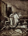 Божественная комедия» Данте в мистических гравюрах Гюстава Доре